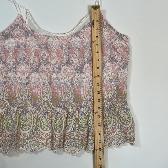 Feather Bone by Anthropologie Top Size 10 EUC - Picture 6 of 14